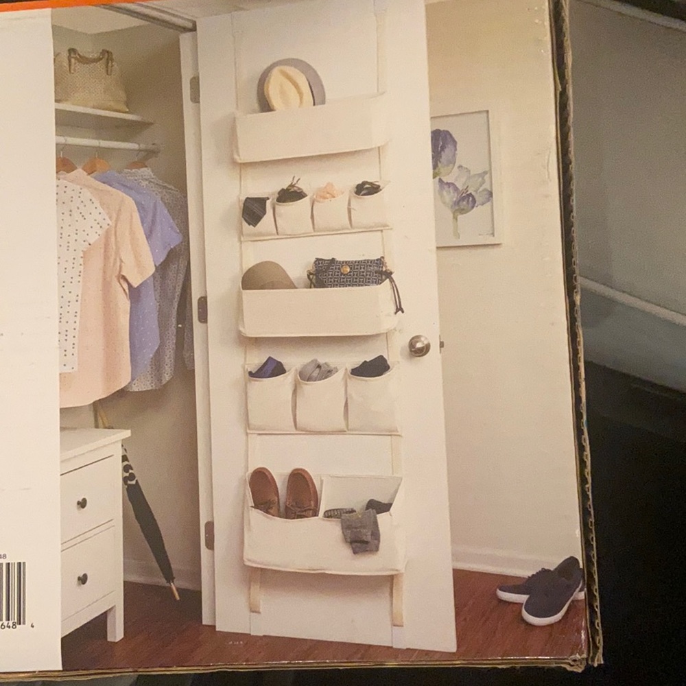 OVER THE DOOR ORGANIZER brand new in a box